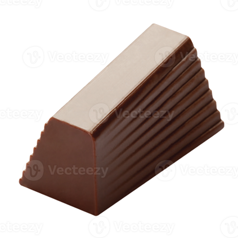 Chocolate candy isolated over white background png