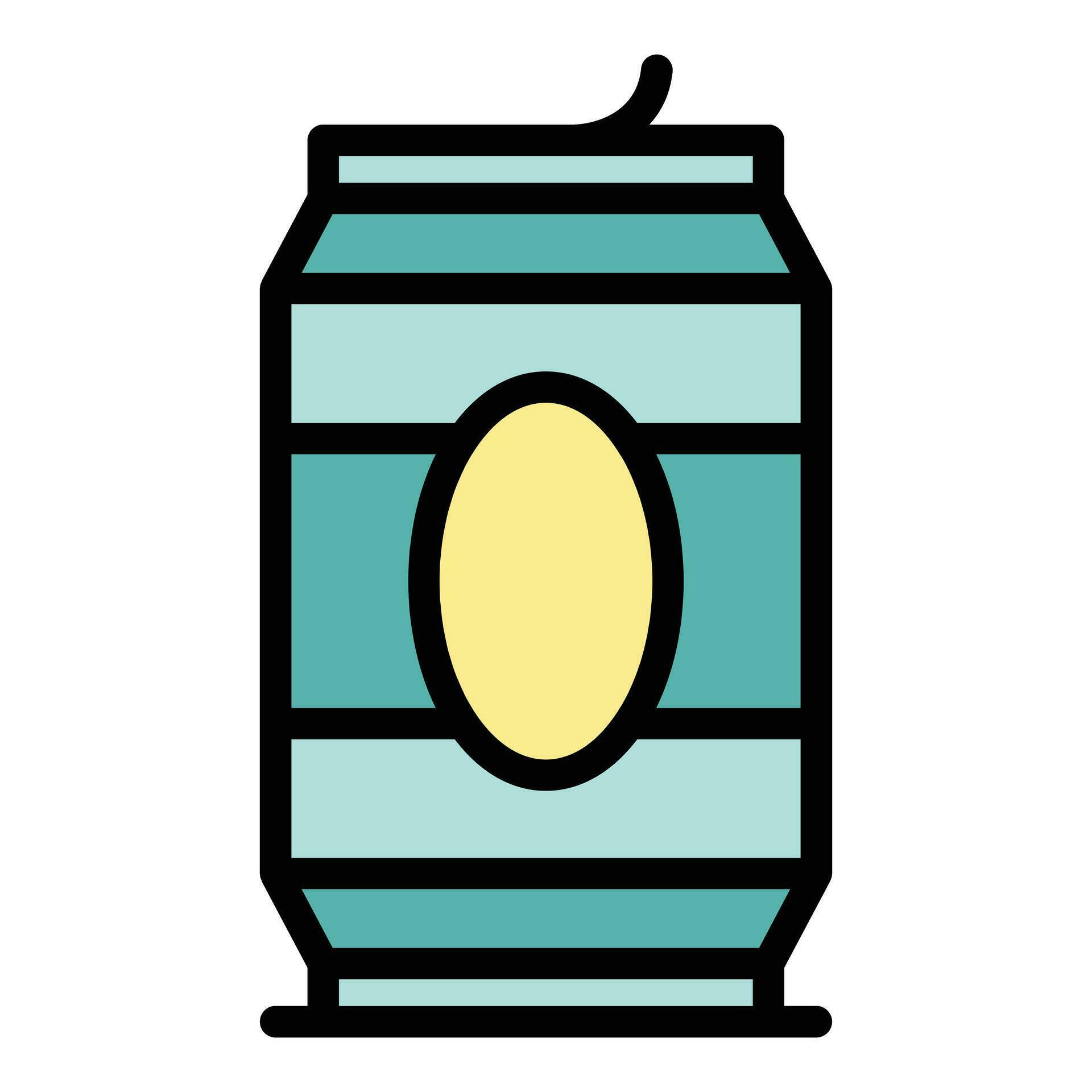 Beer tin can icon vector flat 27149740 Vector Art at Vecteezy