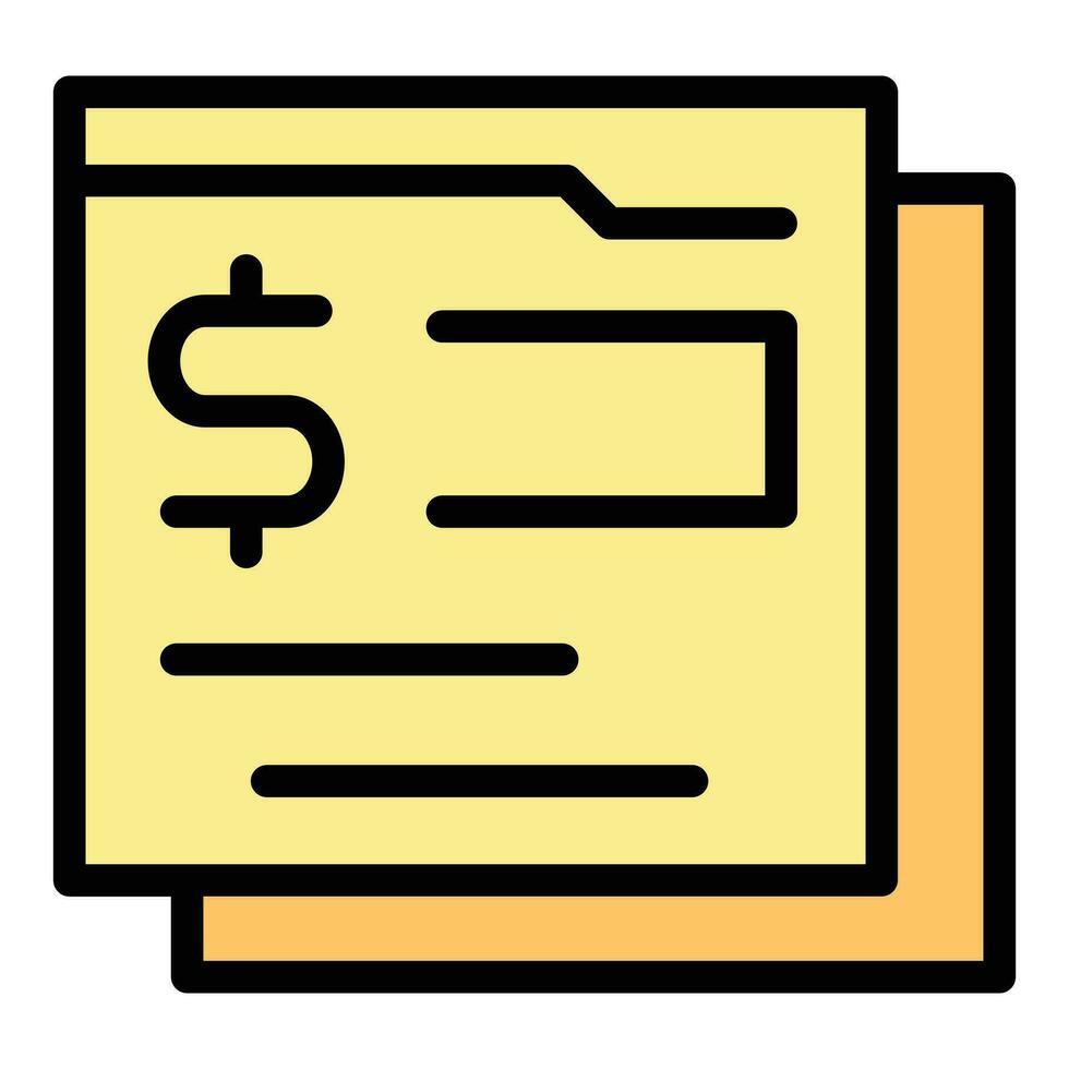 Web sending money icon vector flat