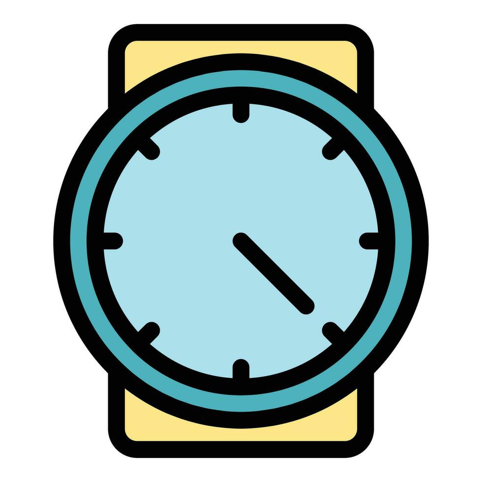 48 sec duration icon vector flat