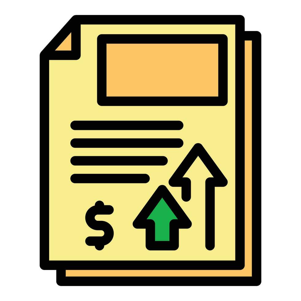 Credit income icon vector flat