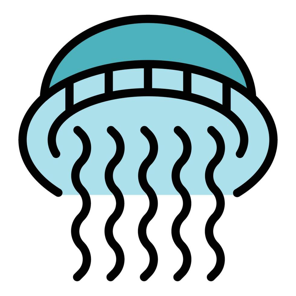 Physiotherapy shower icon vector flat