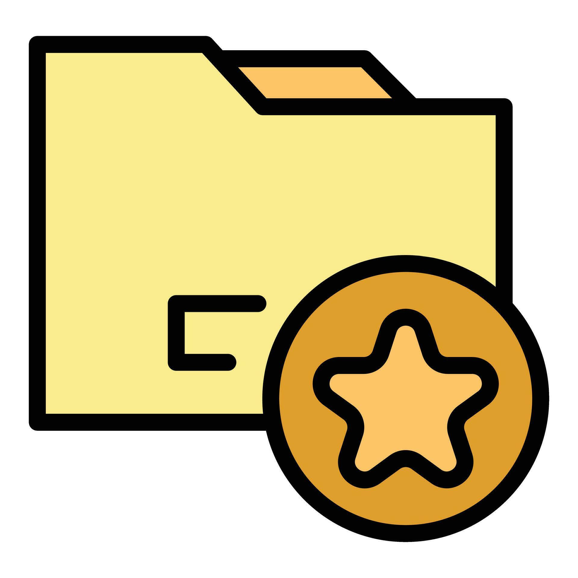 Benchmark folder icon vector flat 27150164 Vector Art at Vecteezy