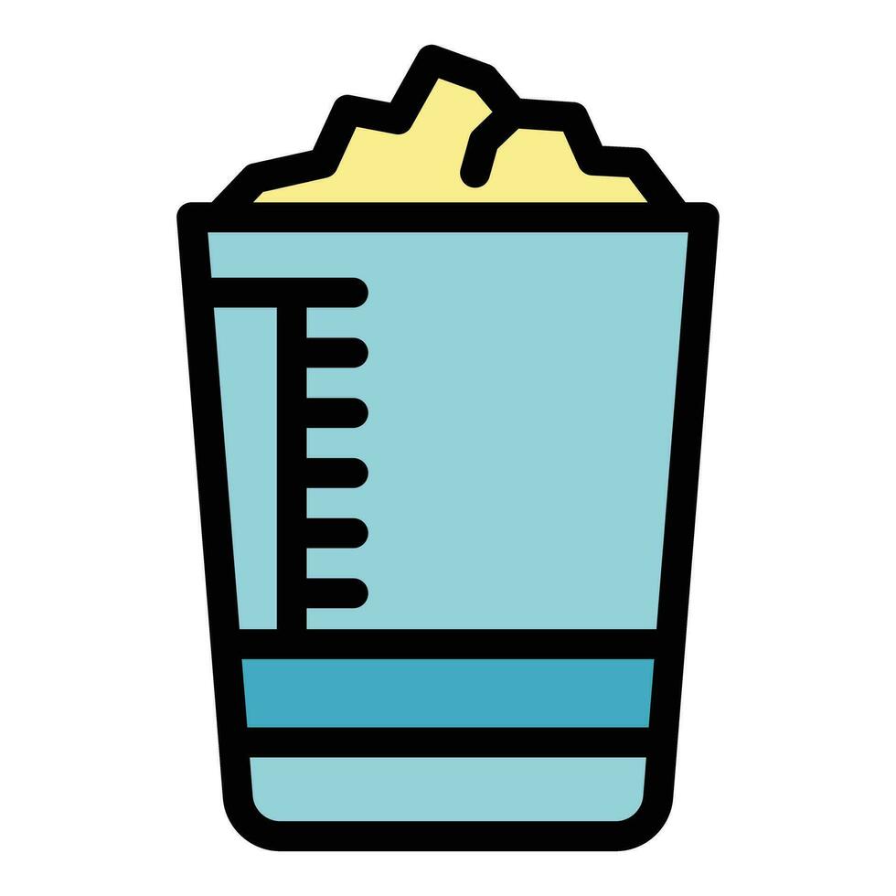 Alternative calories icon vector flat