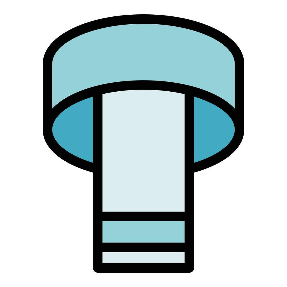 Care mri icon vector flat