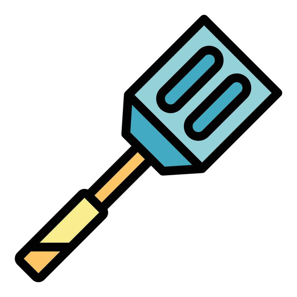 Spatula equipment icon vector flat