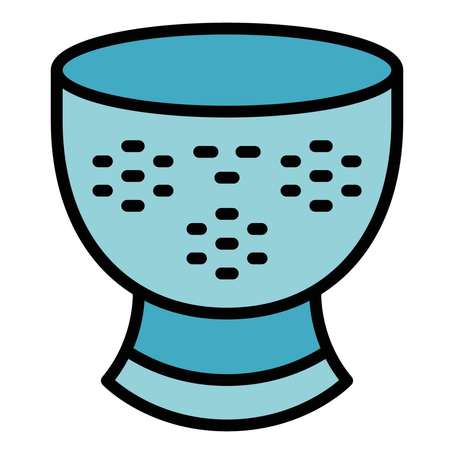 Colander utensil icon vector flat 27150403 Vector Art at Vecteezy