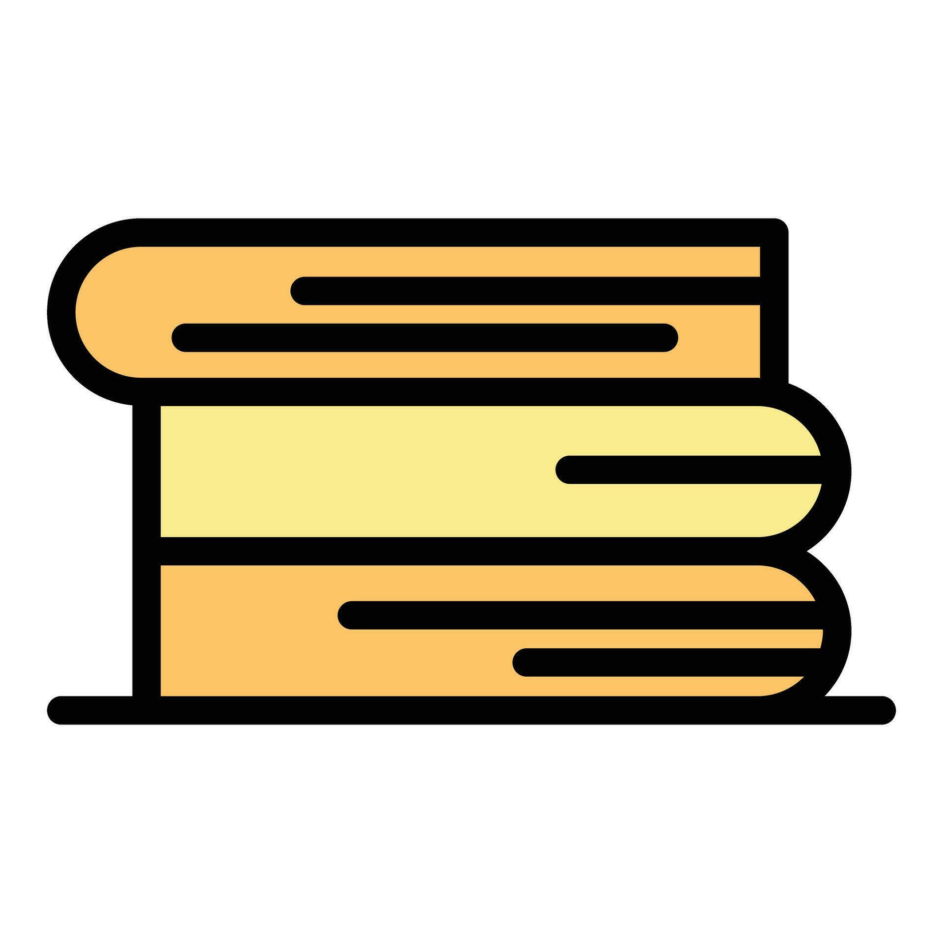 Book stack icon vector flat 27150657 Vector Art at Vecteezy