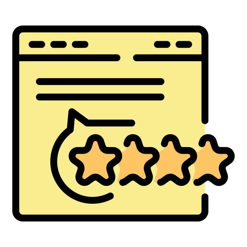 Web chat support icon vector flat