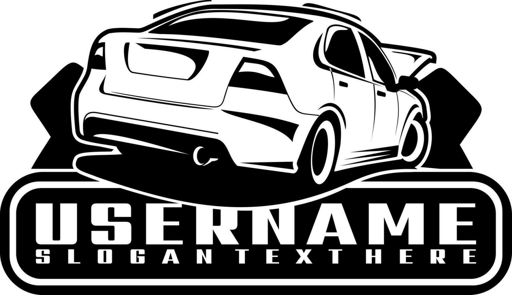 car logo design concept vector art