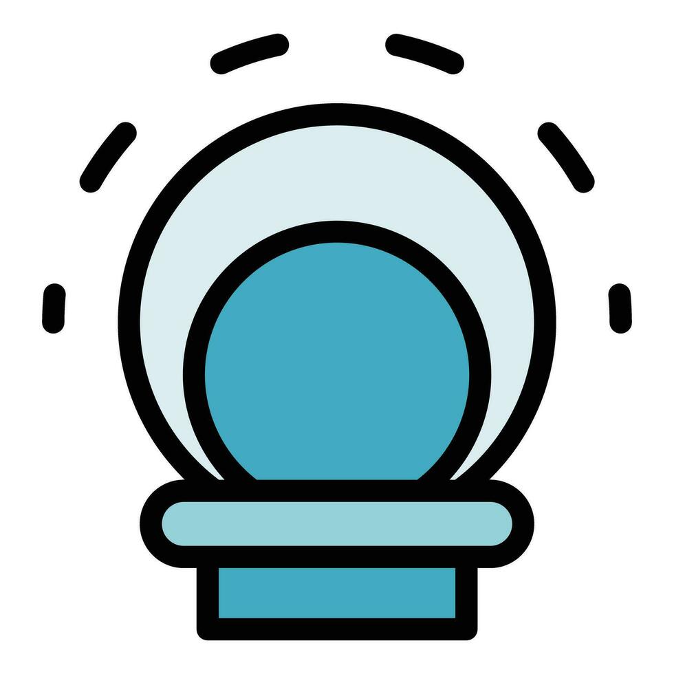 Patient mri icon vector flat