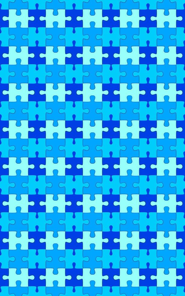 puzzle background desin vector art