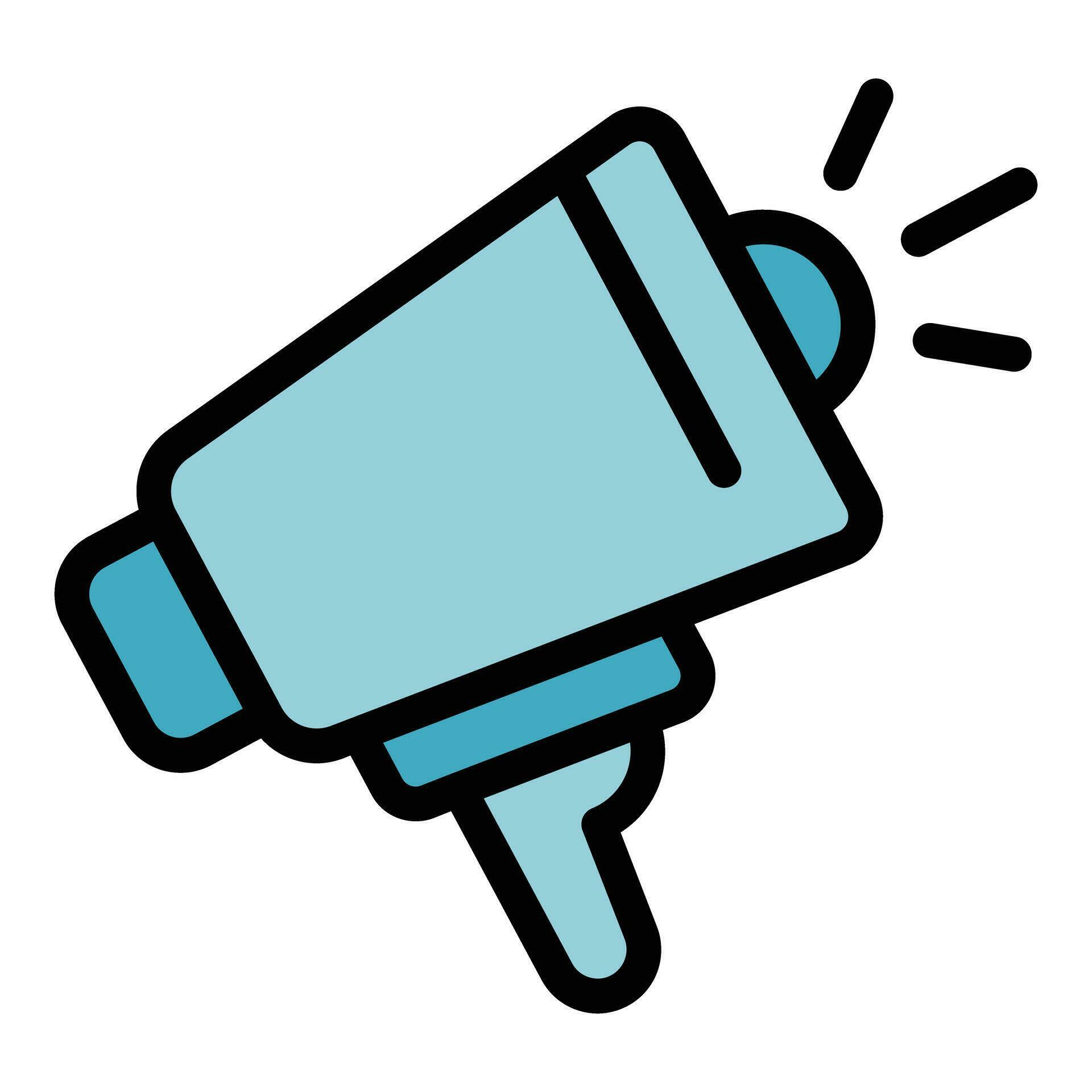 Megaphone customer support icon vector flat 27151371 Vector Art at Vecteezy