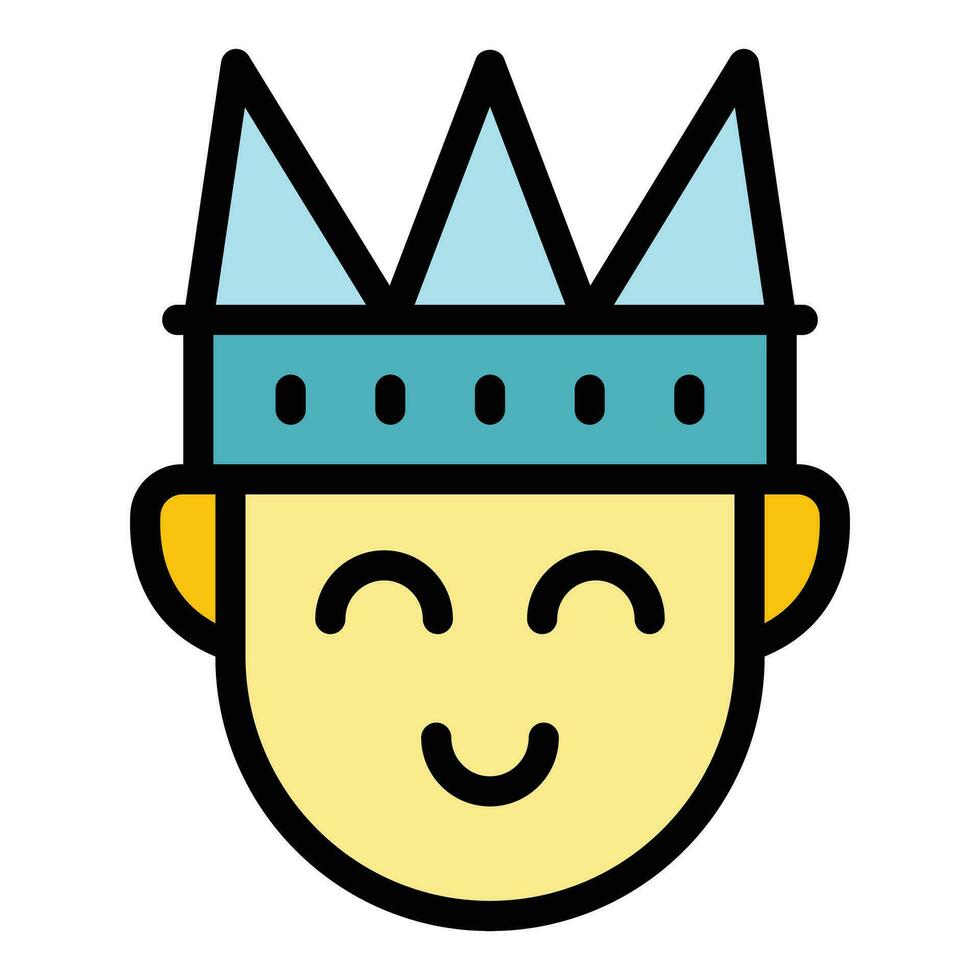 Customer loyalty program icon vector flat