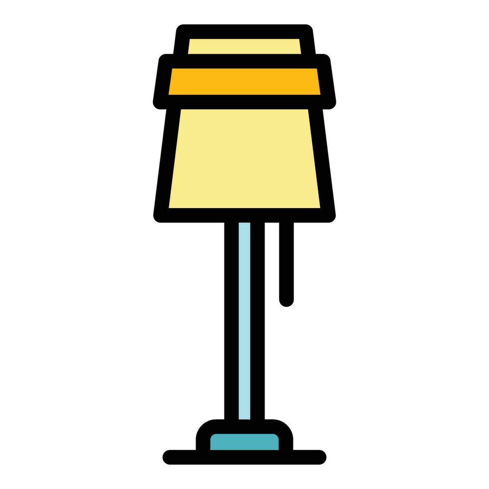 Floor lamp icon vector flat 27152209 Vector Art at Vecteezy