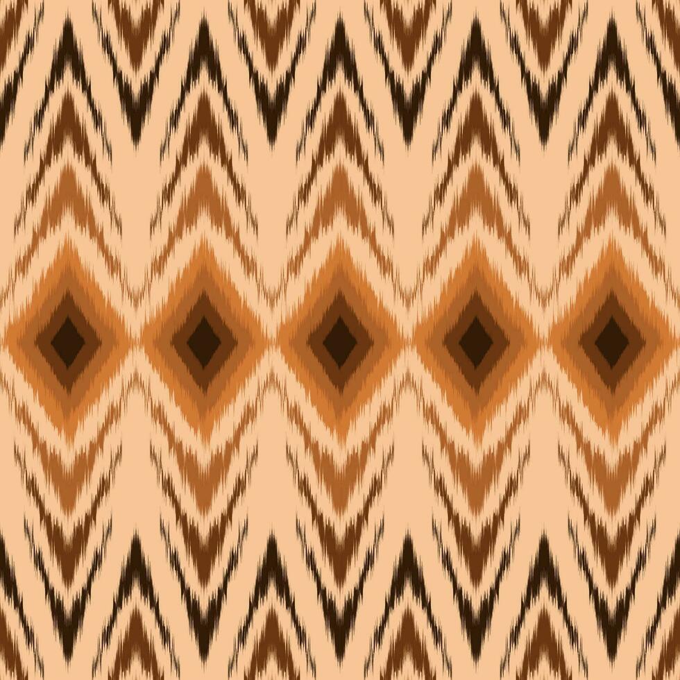 geométrico étnico oriental ikat sin costura modelo tradicional diseño para fondo, alfombra, fondo de pantalla, ropa, envase, batik, tela, vector ilustración. bordado estilo.