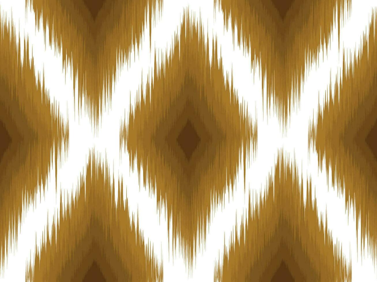 Geometric ikat seamless pattern. Design for carpet, wallpaper, clothing, wrapping, fabric, cover, textile. vector