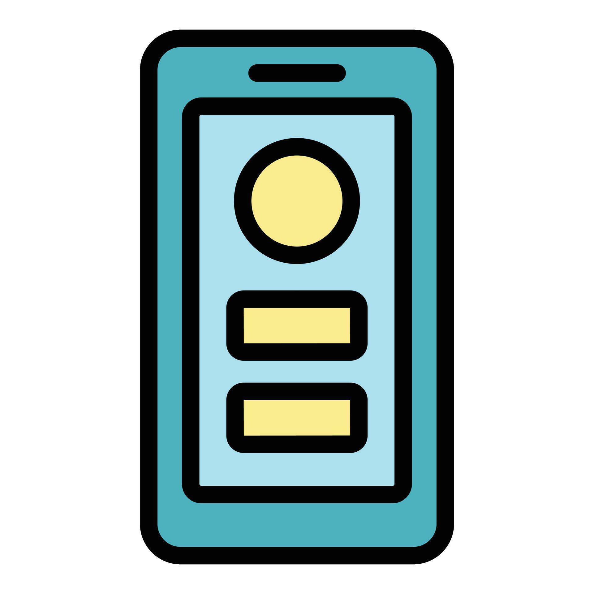 Video app icon vector flat 27152447 Vector Art at Vecteezy