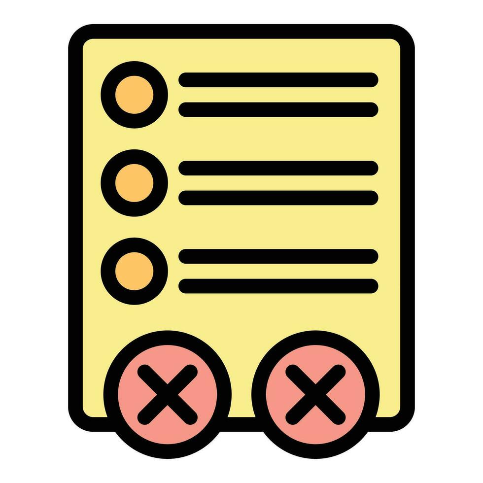 Disclaimer privacy icon vector flat