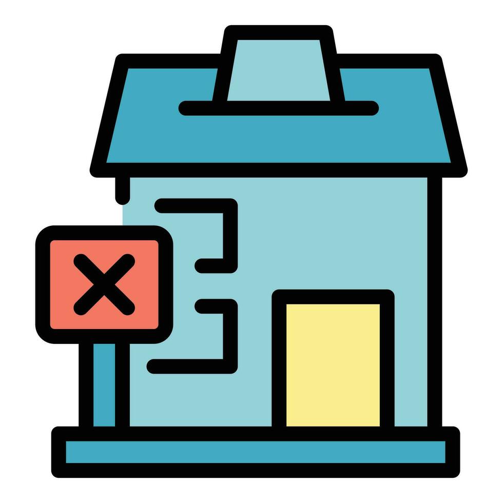 Agree disclaimer icon vector flat