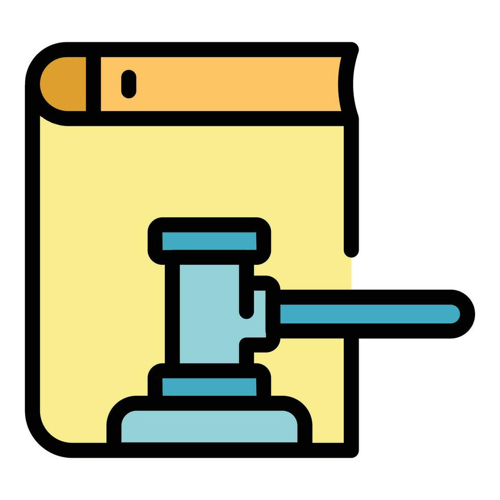 Disclaimer exclamation icon vector flat