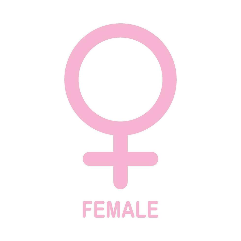 gender symbol icon vector