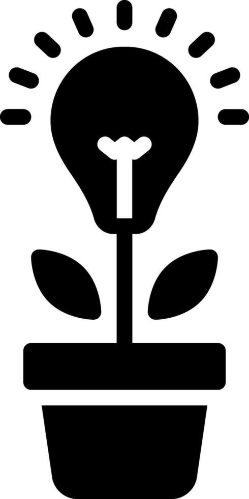 solid icon for long term vector
