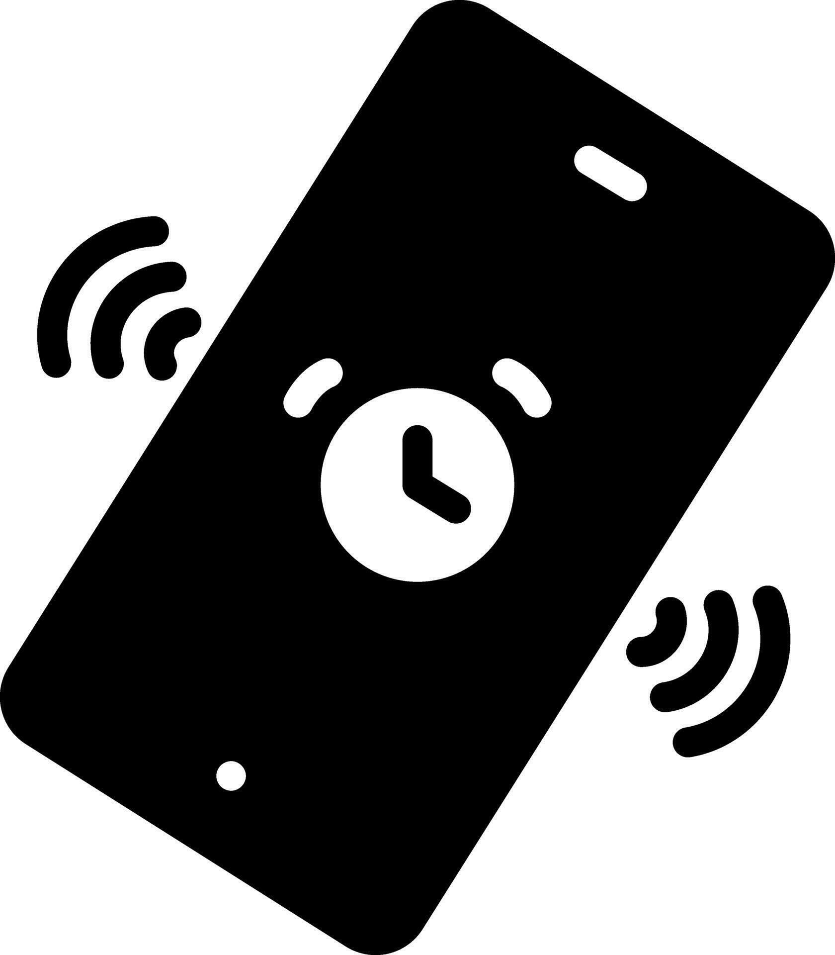solid icon for remind 27152860 Vector Art at Vecteezy