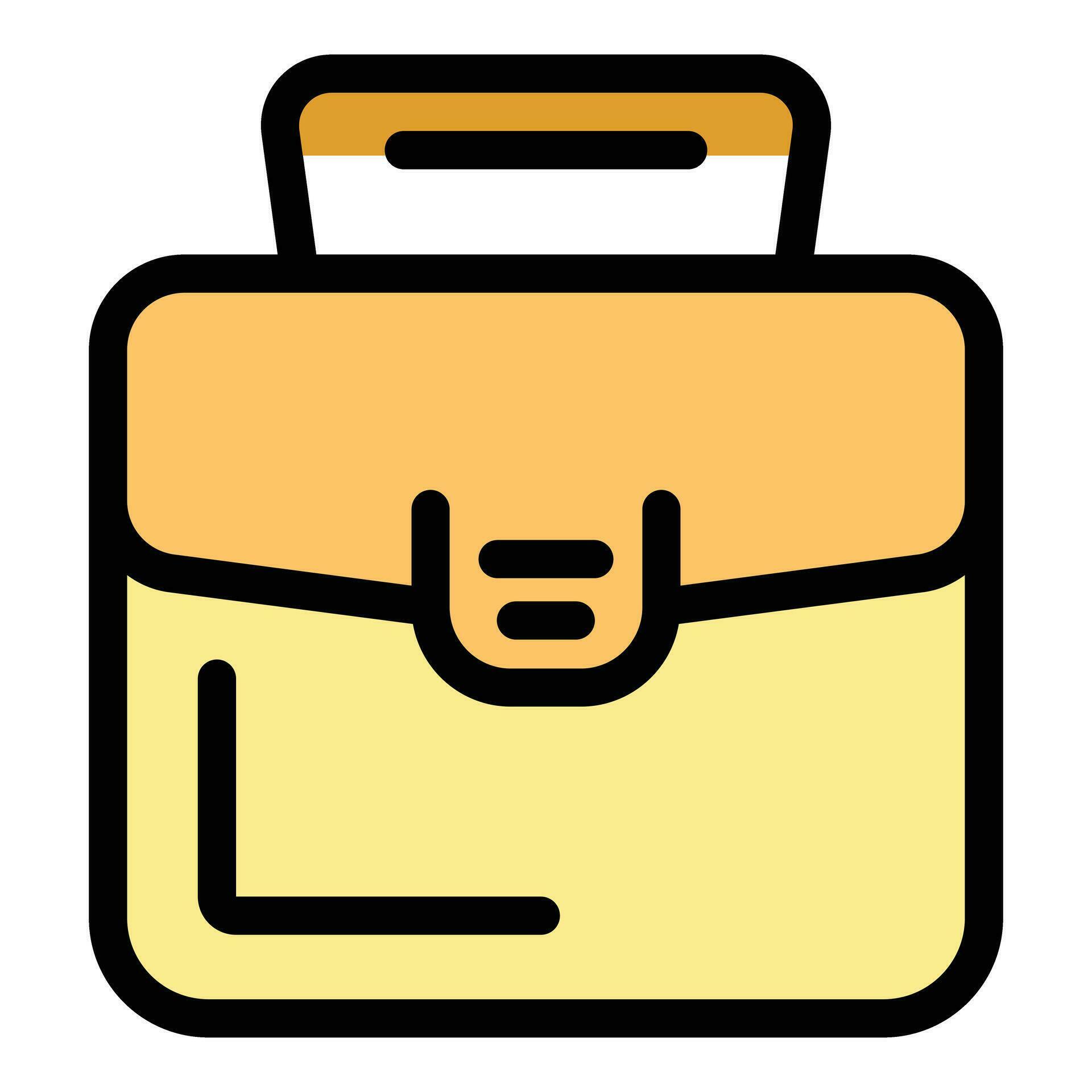 Business briefcase icon vector flat 27153139 Vector Art at Vecteezy