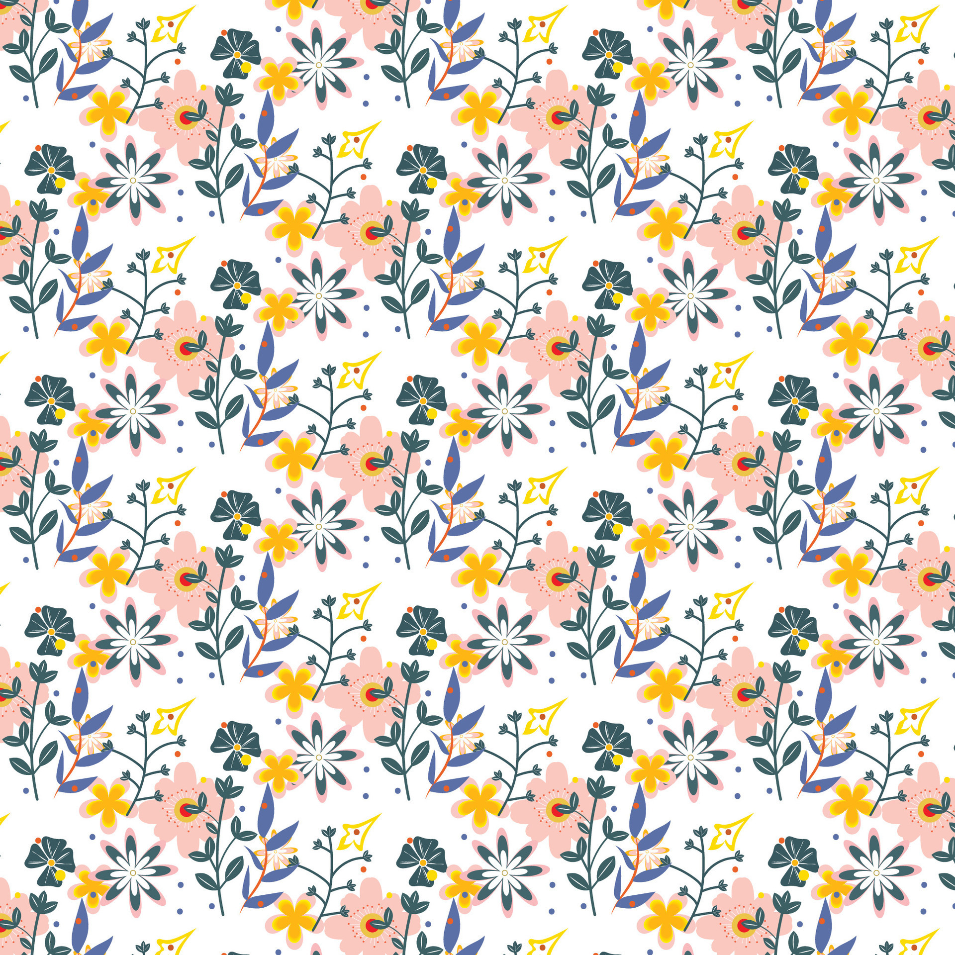 Colourful hand draw surface pattern design 27153213 Vector Art at Vecteezy