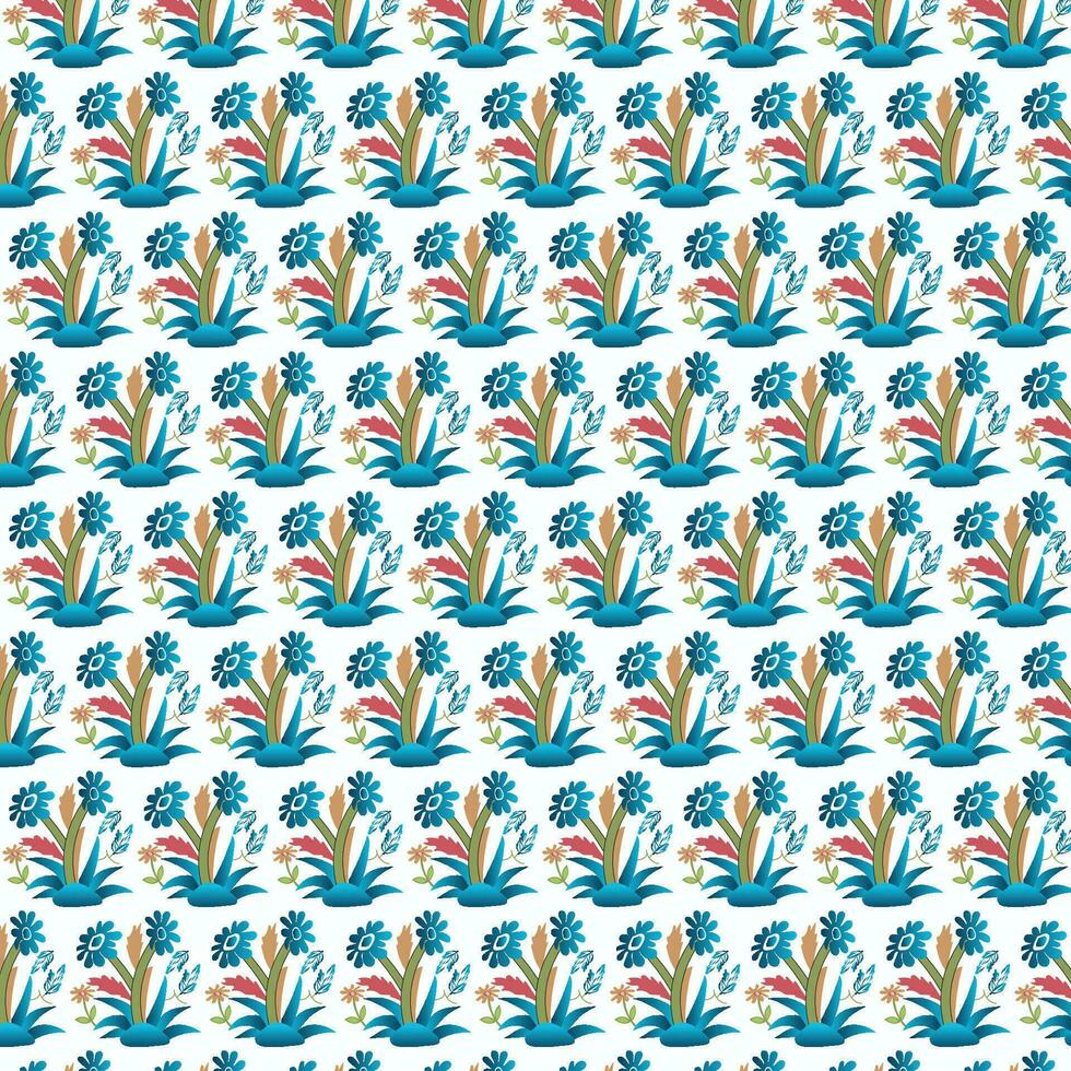 Colourful hand draw surface pattern design, vector