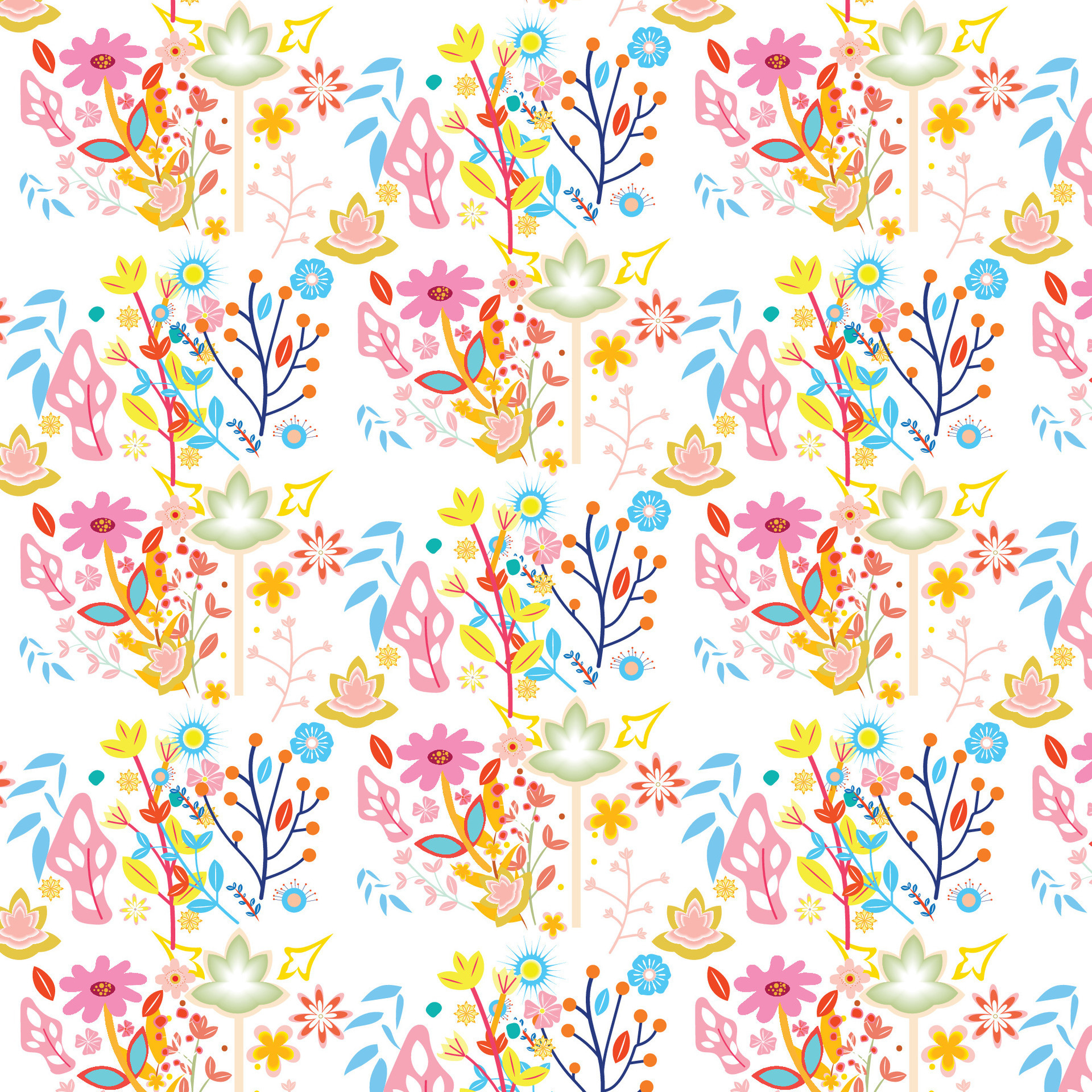 Colourful hand draw surface pattern design 27153253 Vector Art at Vecteezy