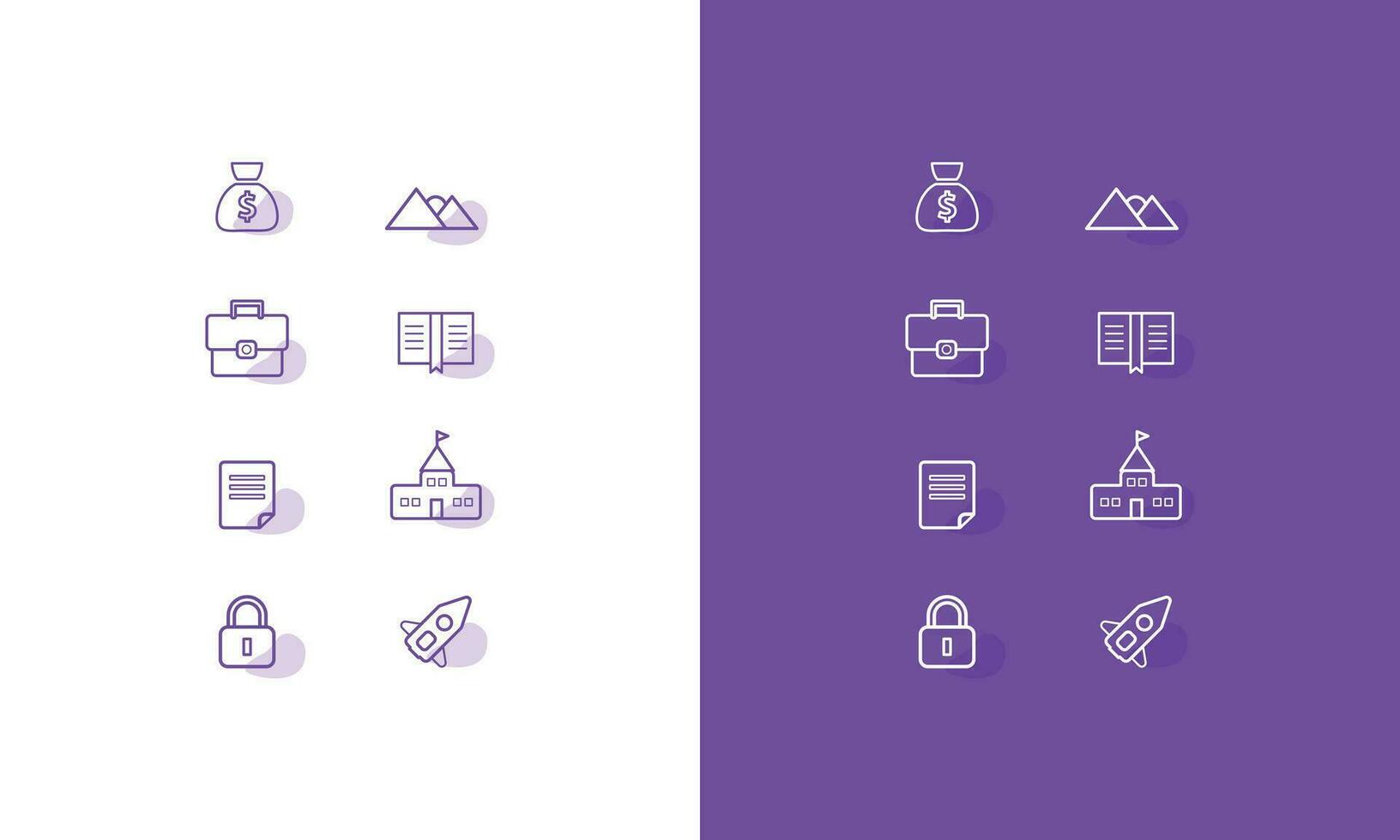 Set of Business Icons vector
