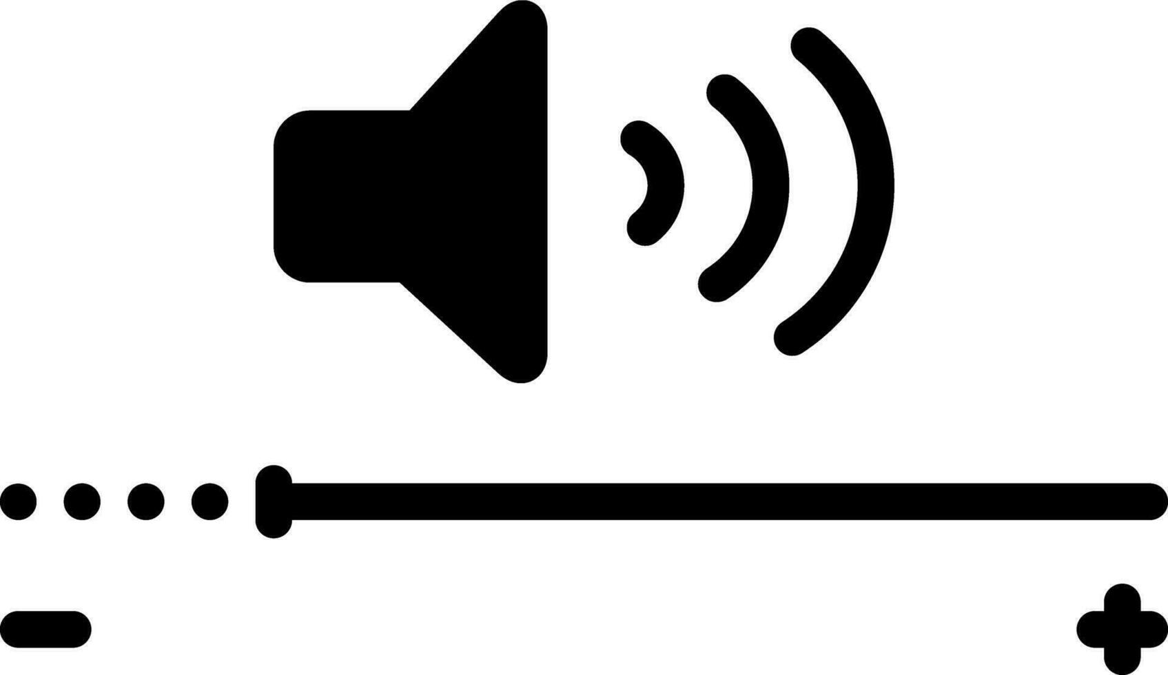 solid icon for control vector