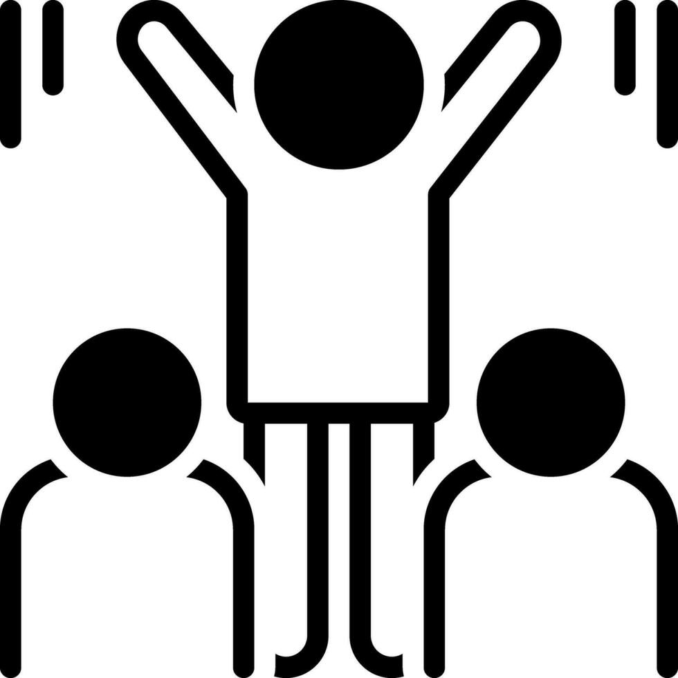 solid icon for convince vector