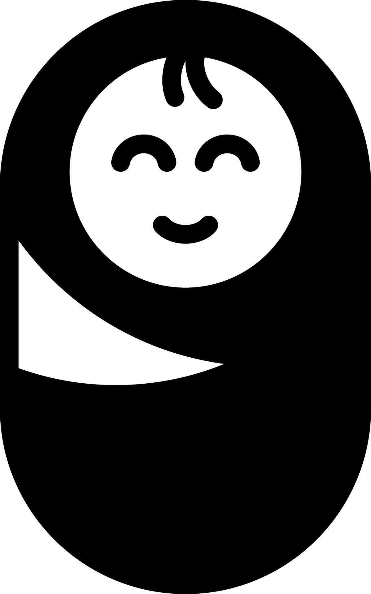 solid icon for born 27153798 Vector Art at Vecteezy