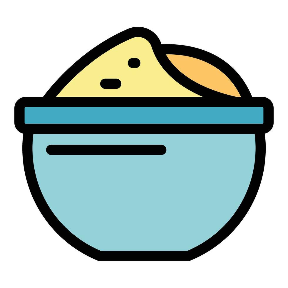 Alternative food icon vector flat