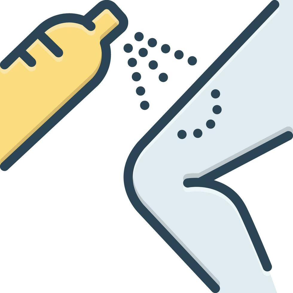 color icon for remove vector