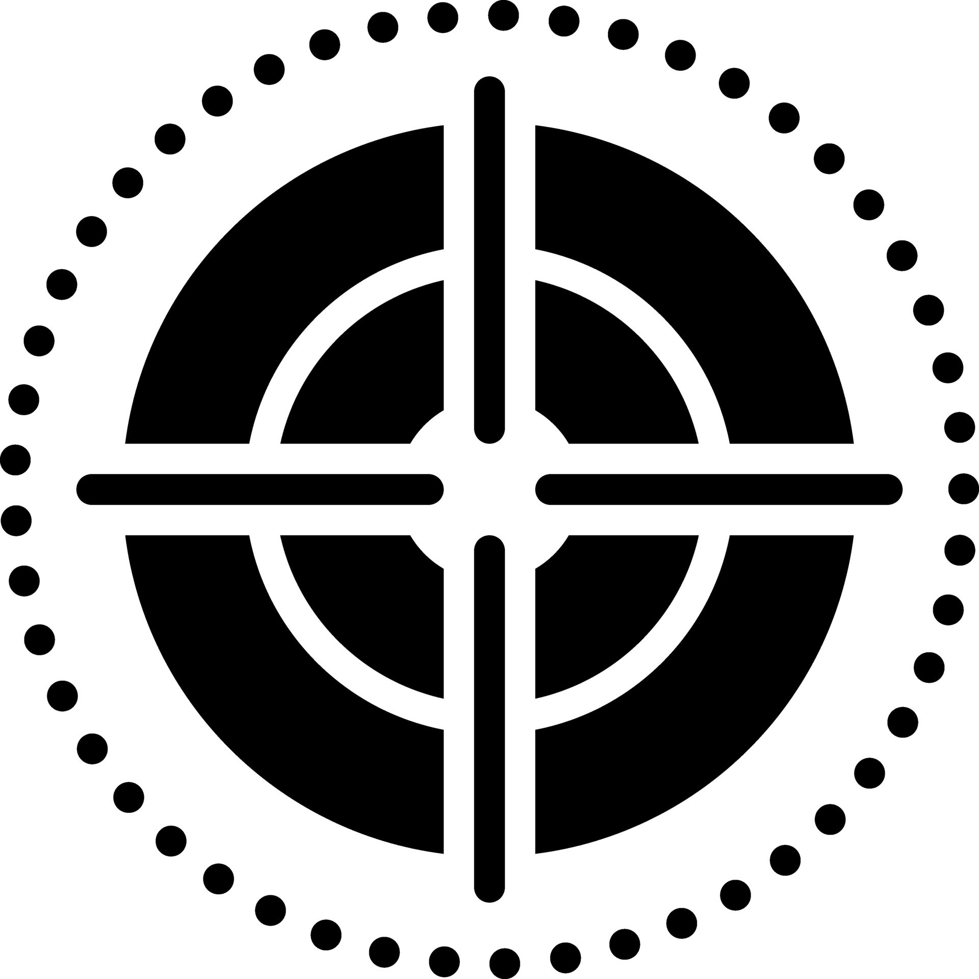 solid icon for focus 27154300 Vector Art at Vecteezy