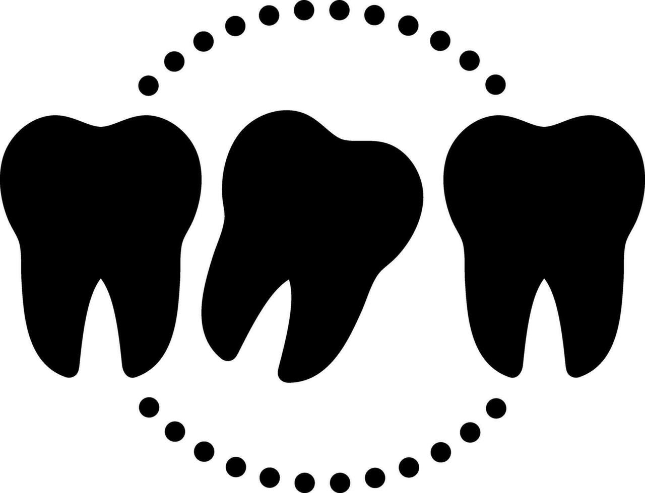 solid icon for loose vector