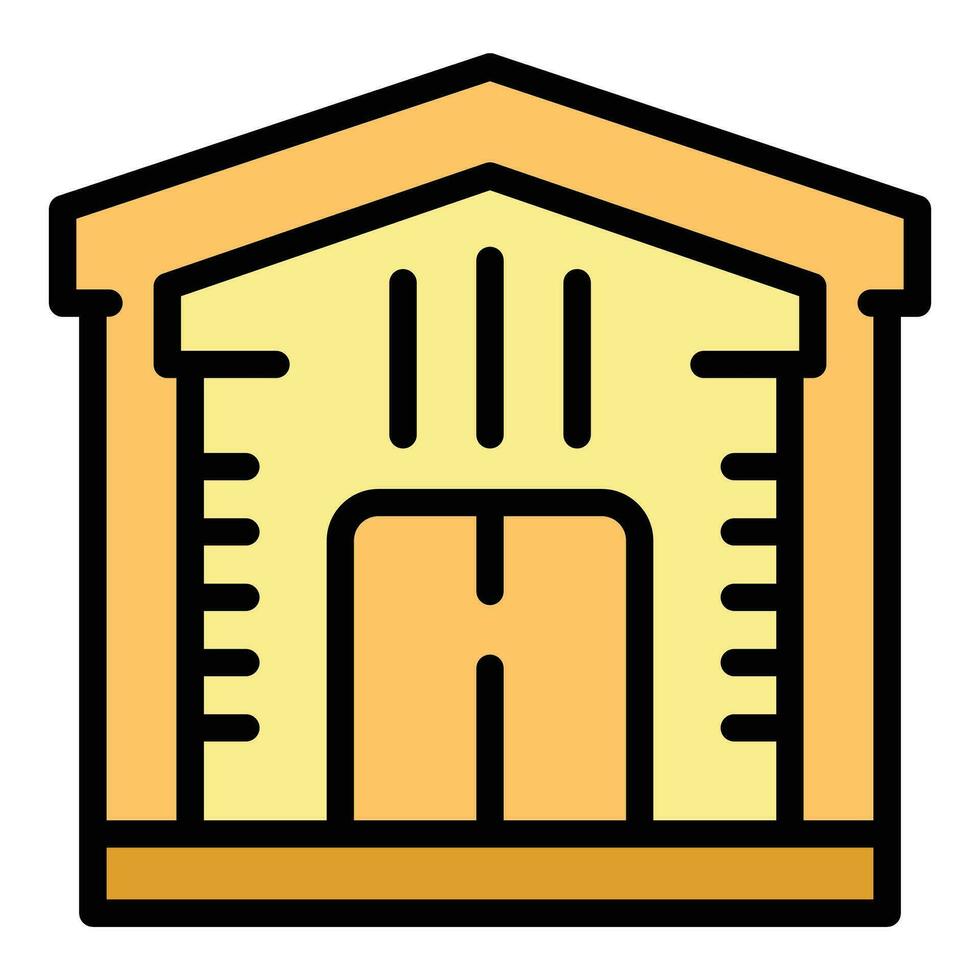 Study house icon vector flat
