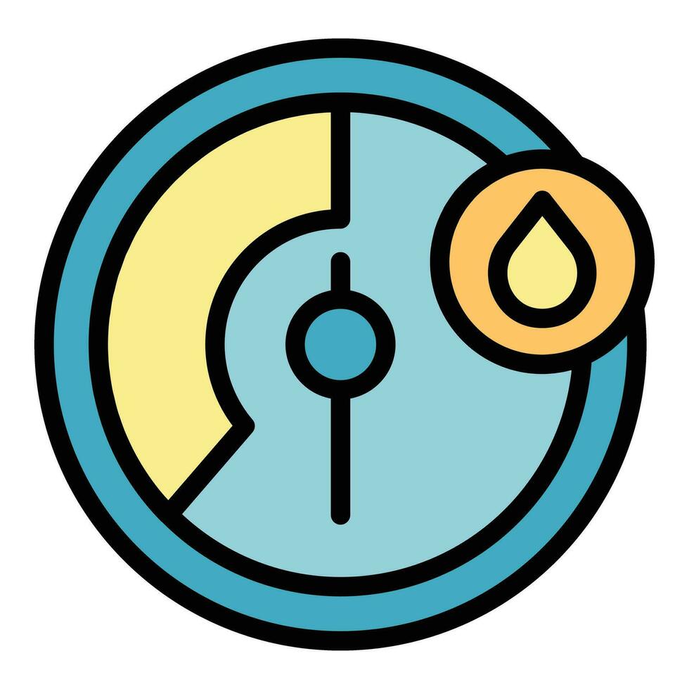 Time care icon vector flat
