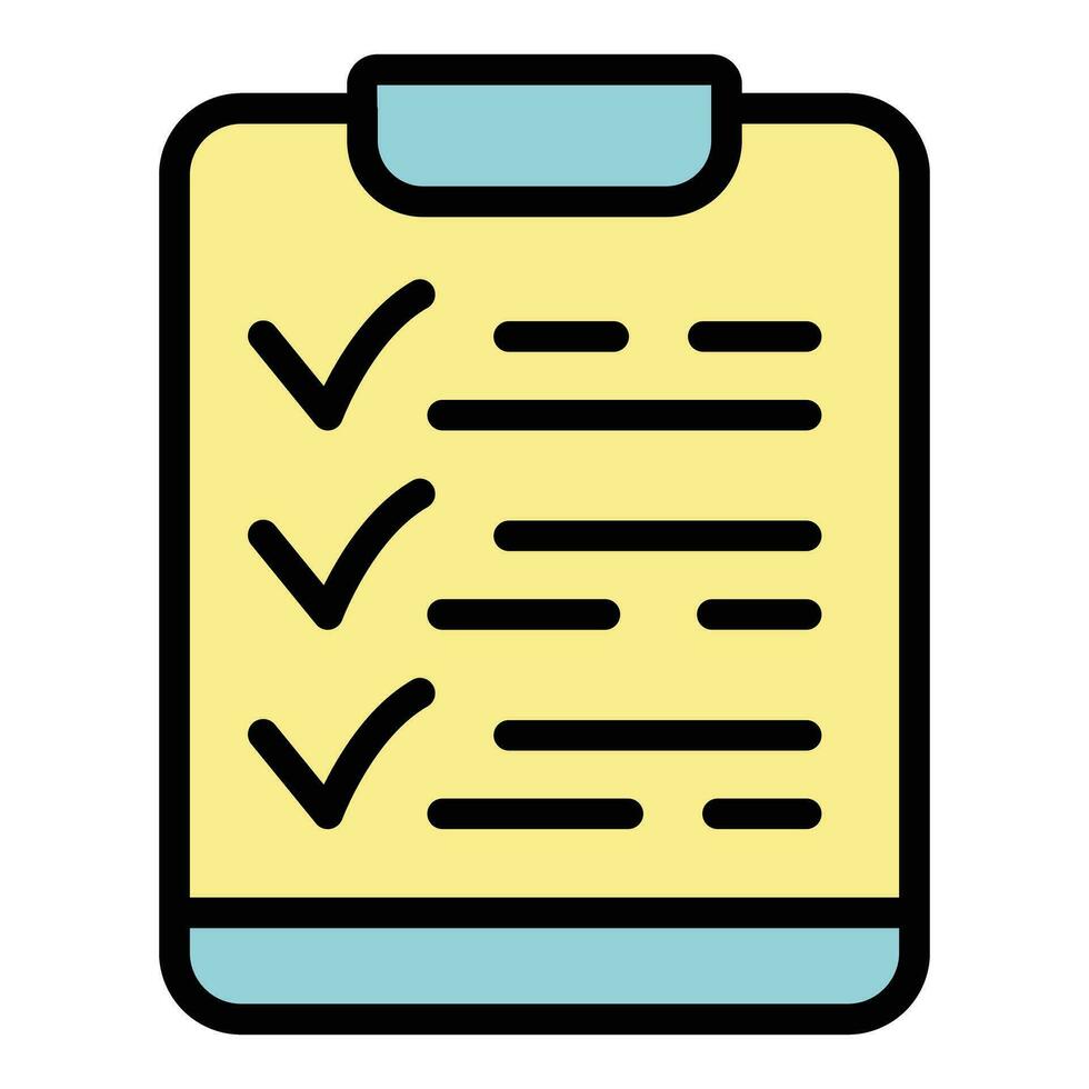 Bio clipboard icon vector flat