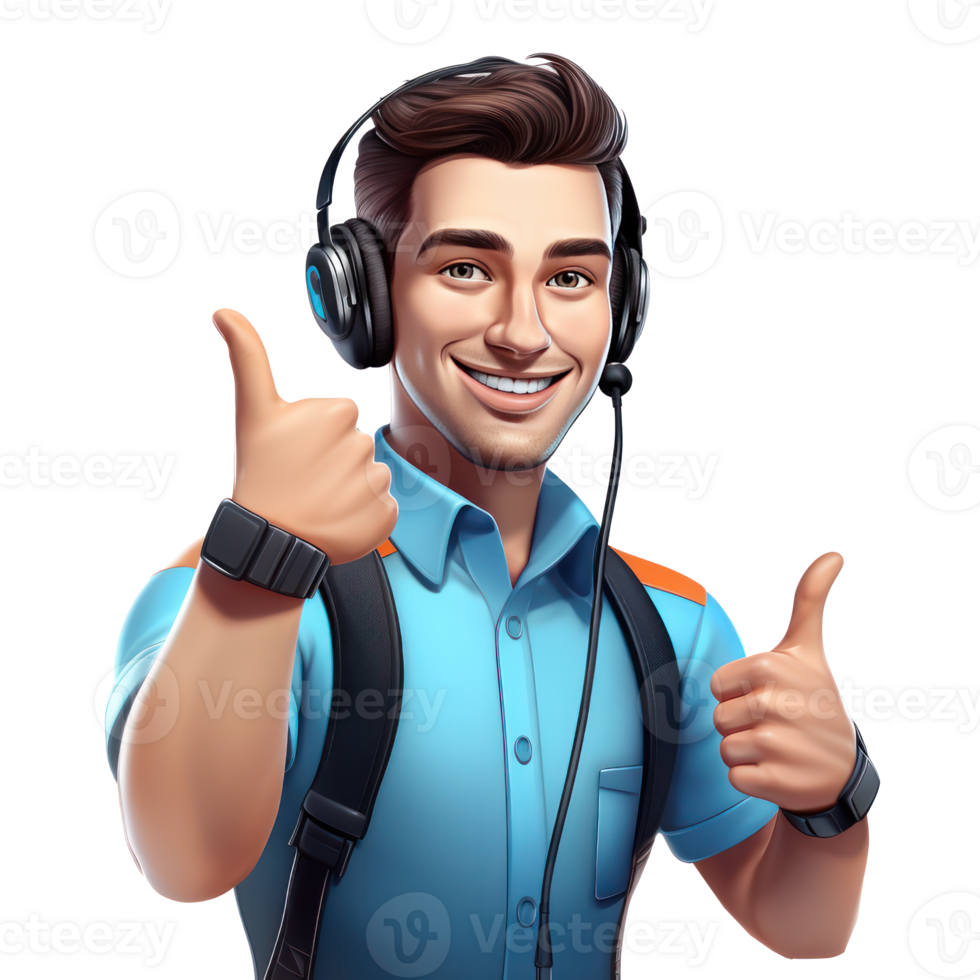 Call center people working wearing headsets, microphones, talking to customers. Customer support help, hotline operators consult, Customer service, global online technical support. png