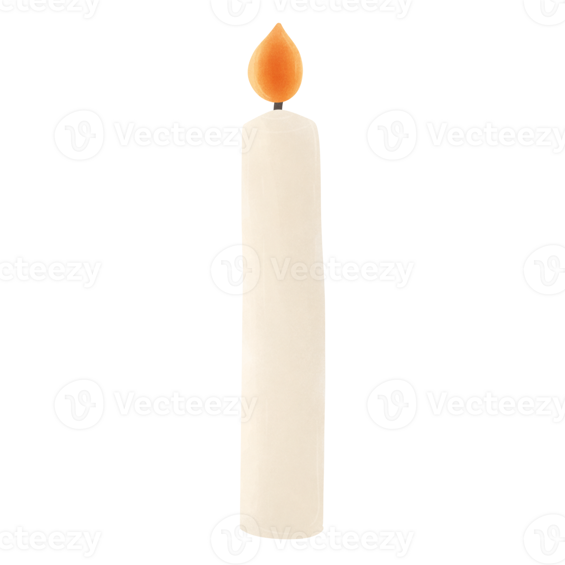 halloween-white-candles-27155231-png