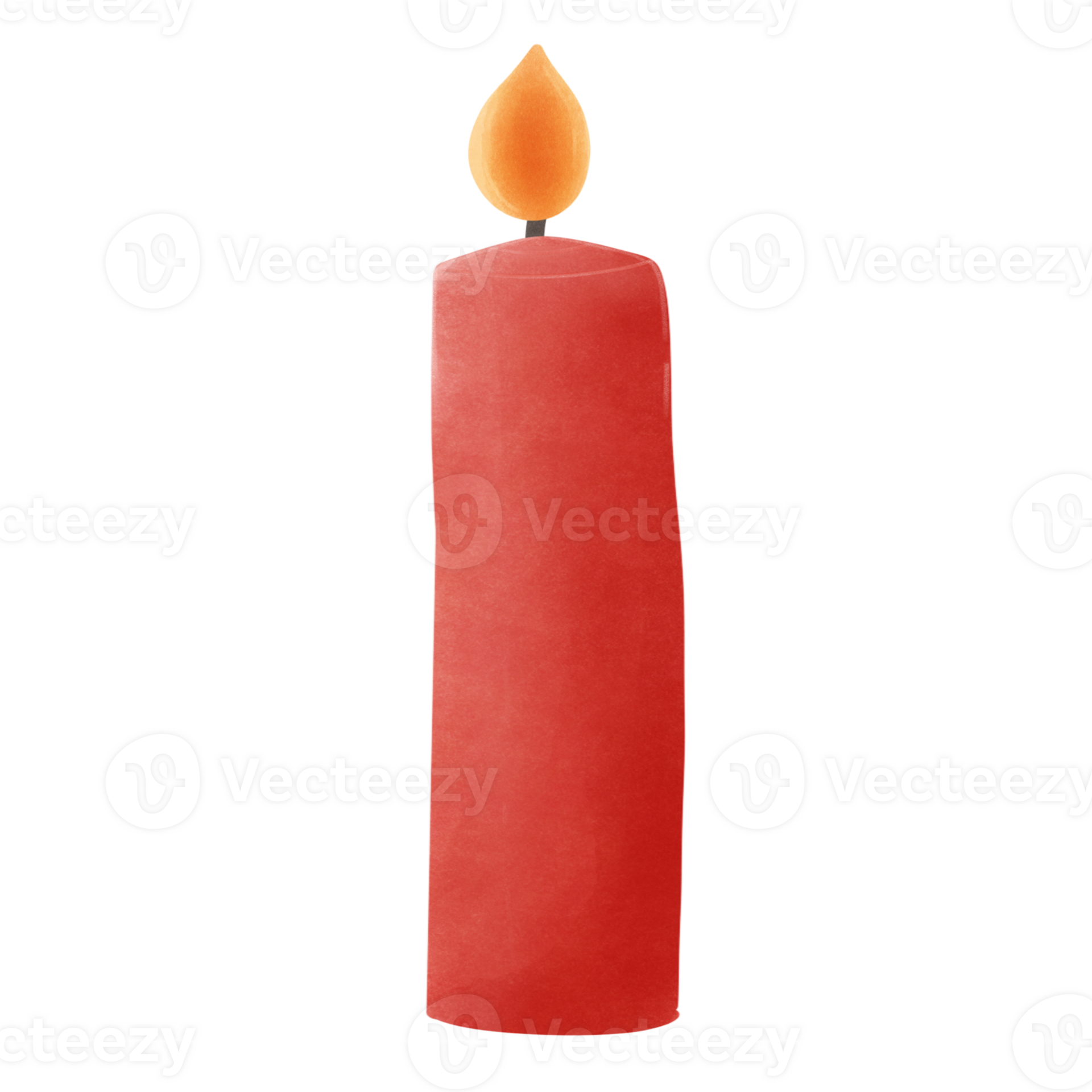 Halloween red candles 27155253 PNG