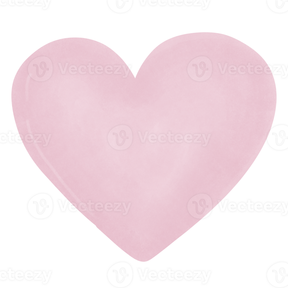 Cute heart in the world png