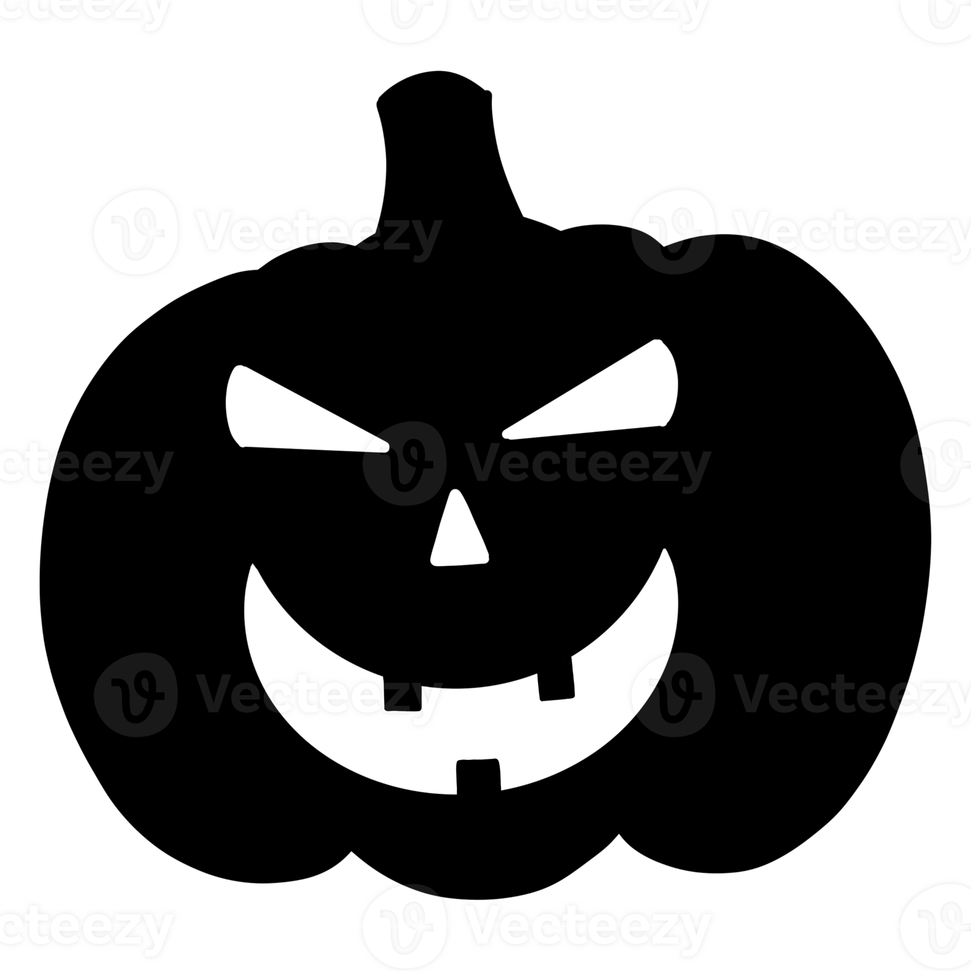 Black Halloween Pumpkin 27155278 PNG Black Halloween Pumpkin Png