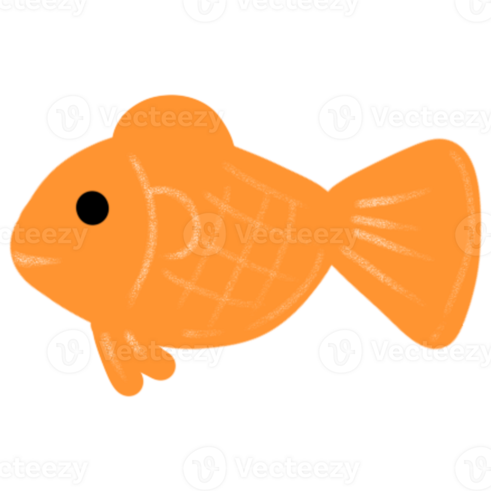 Fish in the sea png