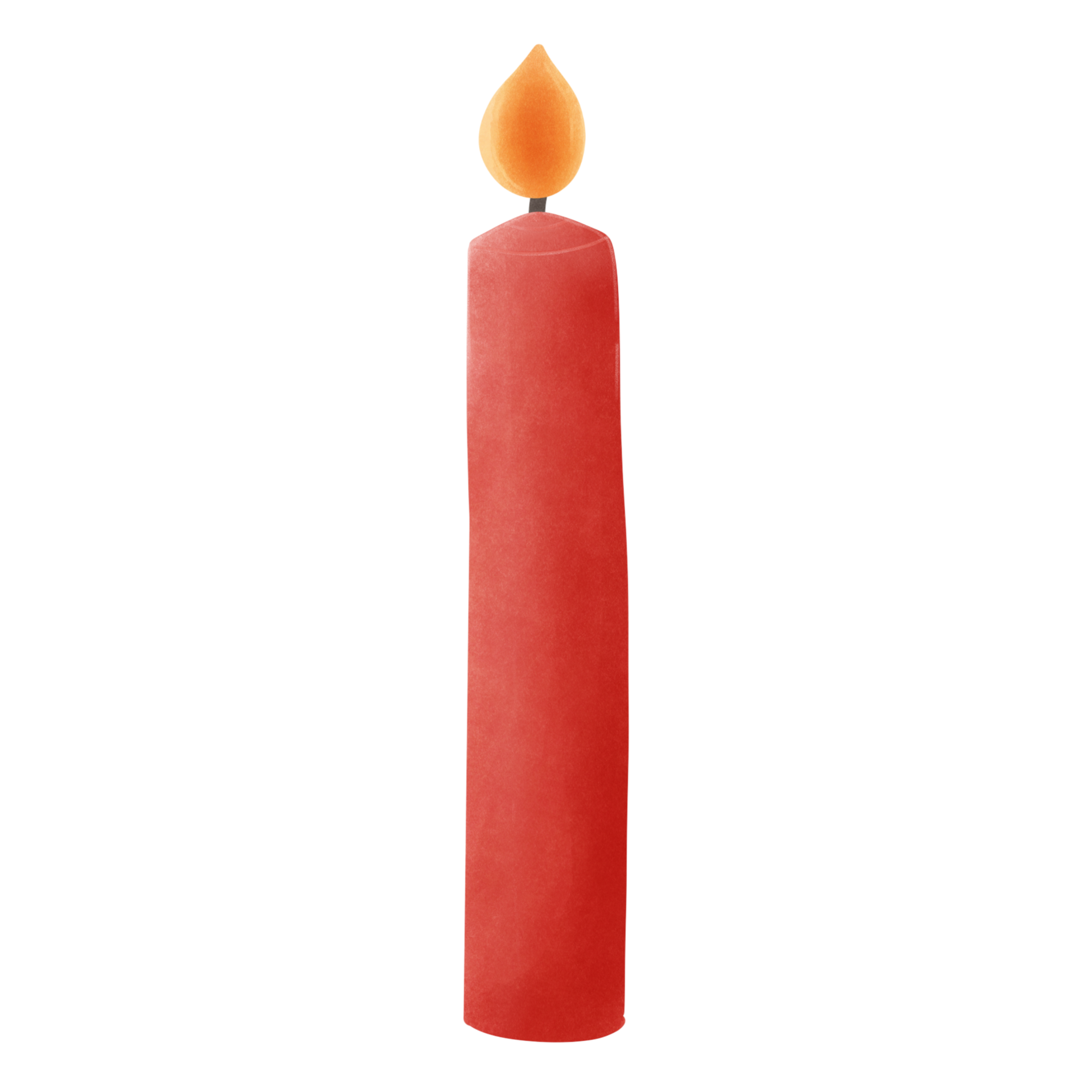 Halloween red candles 27155476 PNG